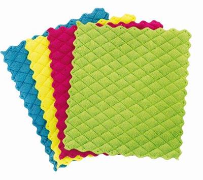 Panno Active Sponge col.assortiti 20x20 cm 4pz