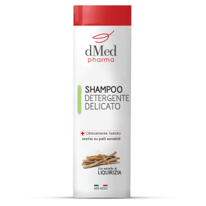 Shampoo detergente delicato 400ml
