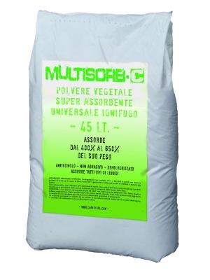Polvere assorbente Multisorb C 6Kg