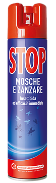 Insetticida spray Stop mosche/zanzare 400ml