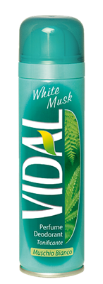 Deodorante Vidal White Musk 150ml