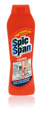Crema detergente Spic&Span 500ml