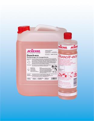 Duocit Eco detergente sanitari arancio 1lt.