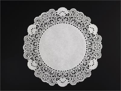 Pizzo sottotorta bianco diam.24 250pz