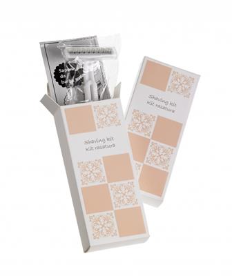Set barba (rasoio+ crema) Acanto 100pz