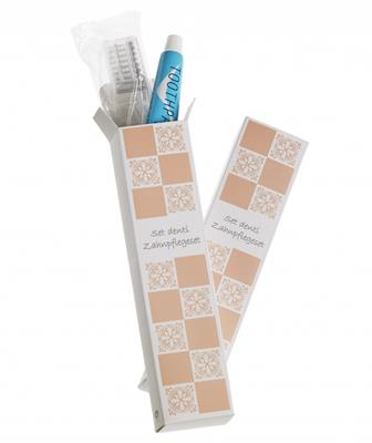 Set spazzolino+dentifricio Acanto 100pz