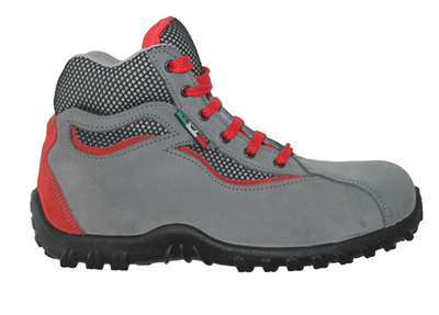Scarpa alta S1P RAITO pelle scamosciata