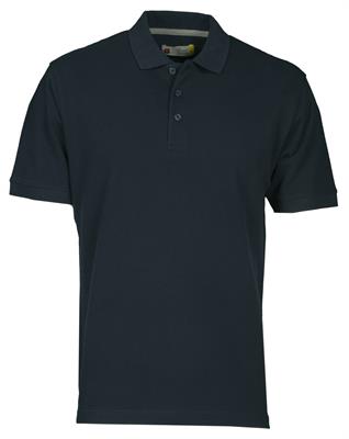 Polo Venice piquet m/c col.blu navy