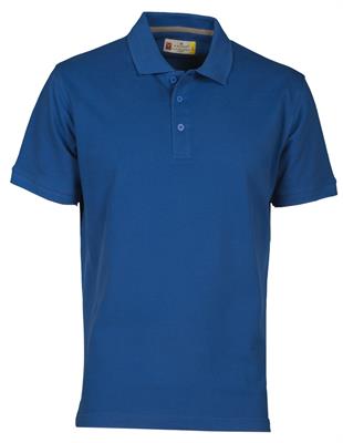 Polo Venice piquet m/c col.blu royal