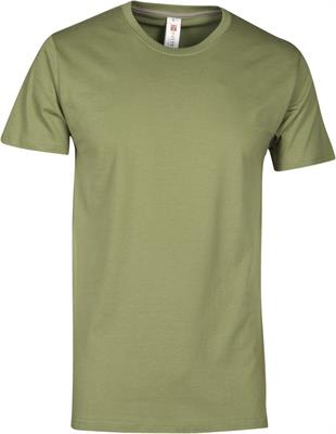 Tshirt Sunset m/c col.verde army