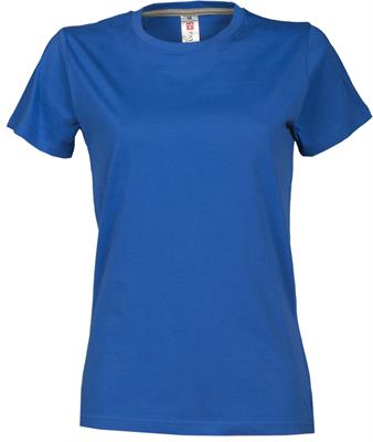 Tshirt Sunset Lady m/c col.blu royal