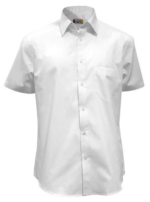 Camicia Spring uomo m/c col.bianco