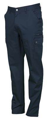 Pantalone Forest multitasche 100% cot. col.blu navy