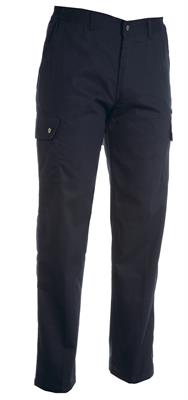 Pantalone Forest Summer multitasche twill 100%cot. col.blu navy