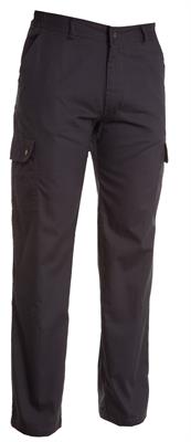 Pantalone Forest Summer multitasche twill 100%cot. col.smoke