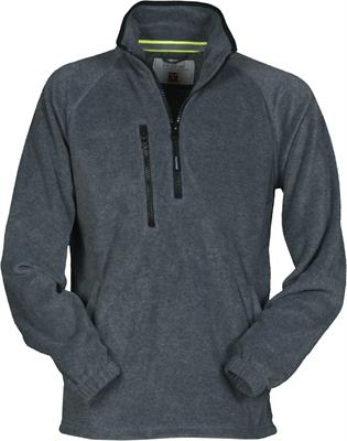 Pile DOLOMITI+ mezza zip280gr grigio cen
