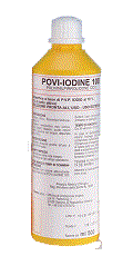 Iodopovidone 10% 500ml PMC