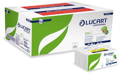 Asciugamani intercalati Z14 ECO 23x23,5 18x220pz