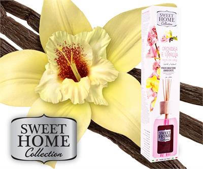 Deodorante ambiente Sweet Home orchidea/vaniglia 100ml