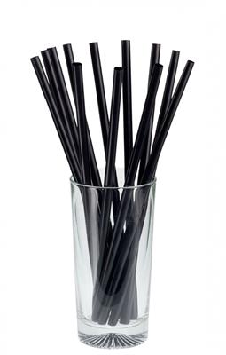 Cannucce BIO nere sfuse 21/7 500pz