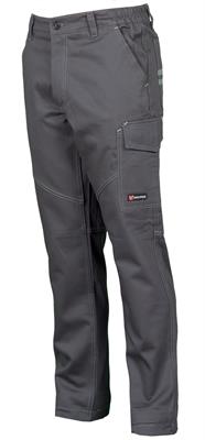 Pantalone Worker 100% cot. col.smoke