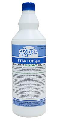 Eva StartTop 4.0 sgrassatore ECO senza profumo 1lt. HACCP