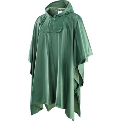 Poncho Niagara nylon/pvc col.verde