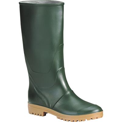 Stivale ginocchio PVC col.verde