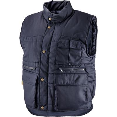 Gilet imbottito Annecy col.blu