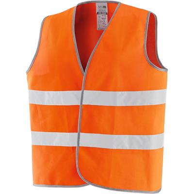 Gilet AV mod.economico col.arancione