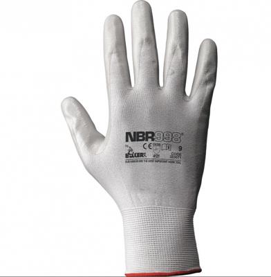 Guanti nylon/nitrile 998 grigio