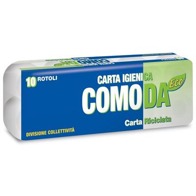 Carta igienica Lucart Comoda Eco 10 rotoli