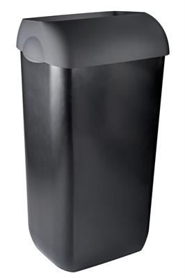 Cestino gettacarta 23lt. col.nero