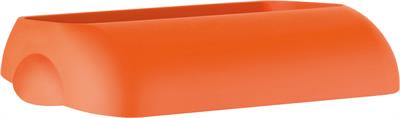 Coperchio per cestino 744 col.arancio