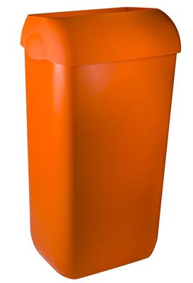Coperchio per cestino 744 col.arancio