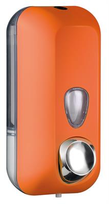 Dispenser sapone 0,55lt. col.arancio