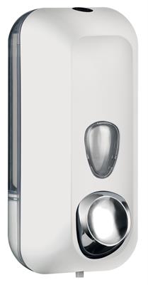 Dispenser sapone 0,55lt. col.bianco