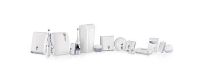 Dispenser sapone 0,55lt. col.bianco