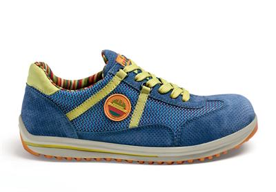 Scarpa bassa RECORD S1P col.carta zucchero