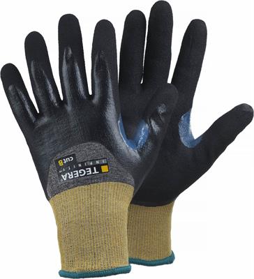 Guanti nitrile/nylon Tegera 8806 antitaglio B