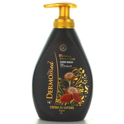 Sapone liquido Dermomed Argan c/dispenser 300ml