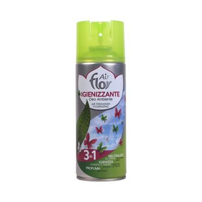 Deodorante Airflor igienizzante 3in1 400ml