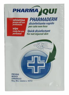 Salviette disinfettanti mani PMC