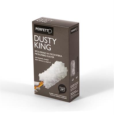 Piumino Dusty King kit 1 attrezzo + 2 ricariche