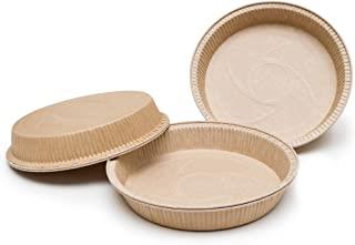Teglia crostata carta siliconata d/224mm 900pz