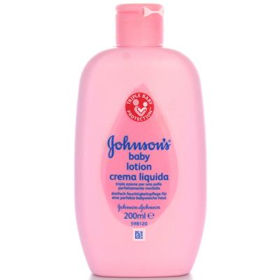 Crema liquida Baby Johnson 200ml