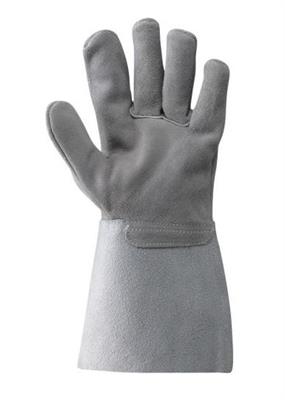 Guanti crosta sald.lungo c/manichetta 14cm