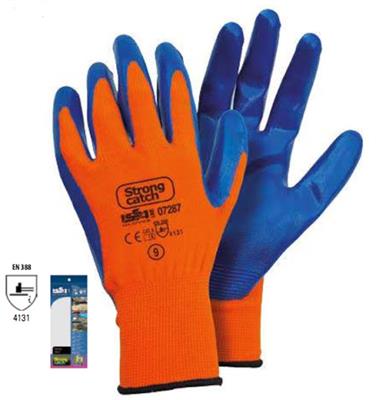 Guanti nylon ricoperti nitrile 7287