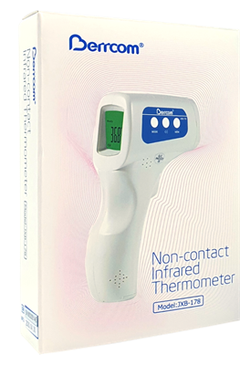 Termometro infrarossi frontale no touch