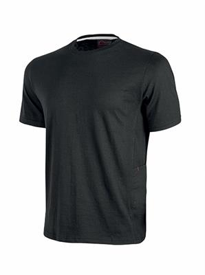 Tshirt ROAD m/c black carbon 100% cotone